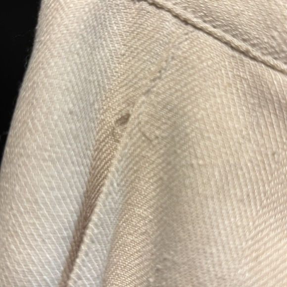 Awesome Vintage, Raw Silk, Ralph Lauren Pants - Picture 5 of 8